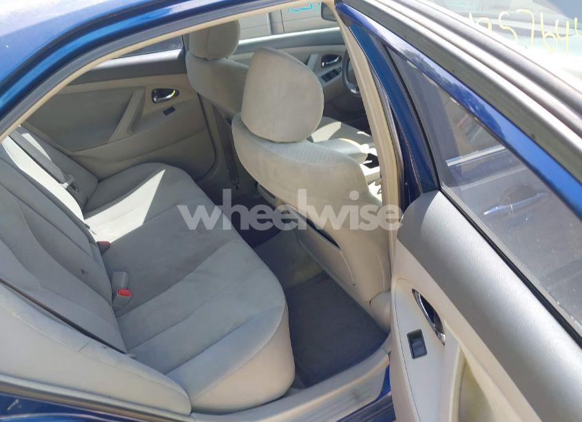 Photo 8 of 2007 Toyota Camry LE (VIN 4T1BE46K87U035667)