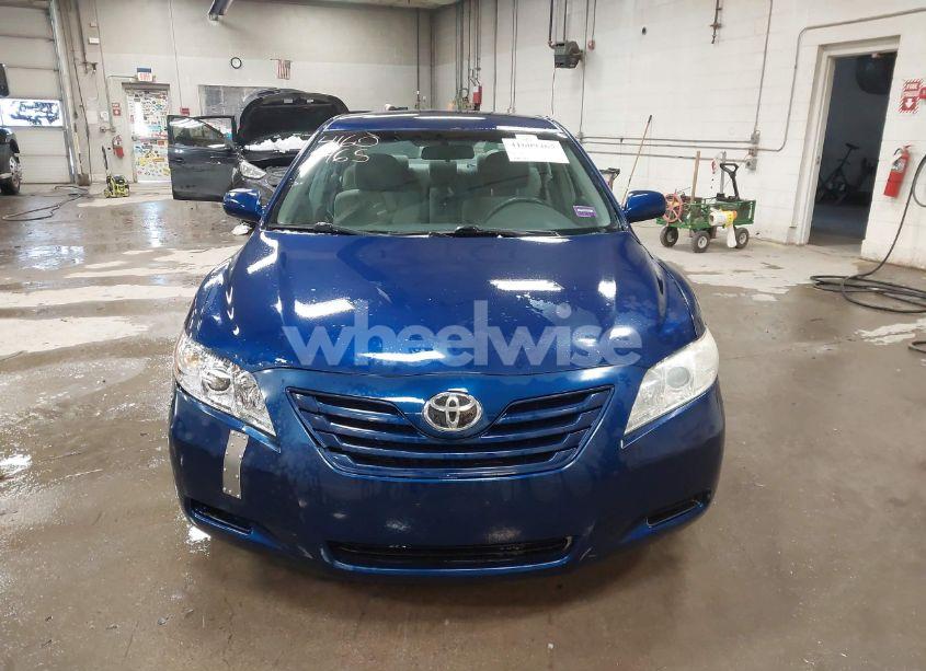 Photo 12 of 2007 Toyota Camry CE (VIN 4T1BE46K87U038035)