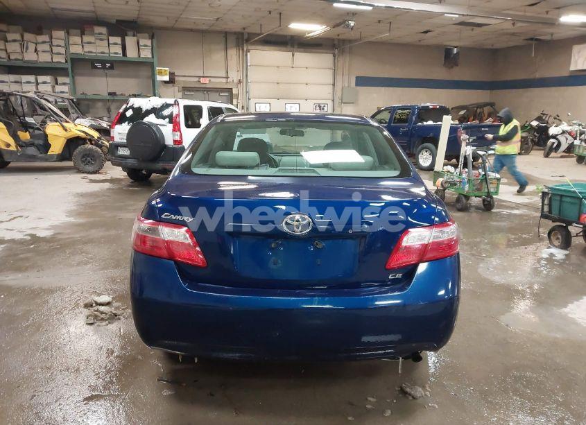 Photo 16 of 2007 Toyota Camry CE (VIN 4T1BE46K87U038035)