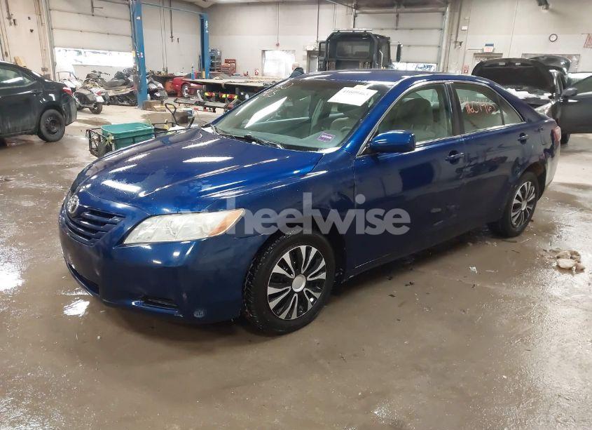 Photo 2 of 2007 Toyota Camry CE (VIN 4T1BE46K87U038035)