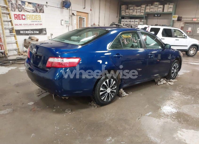 Photo 4 of 2007 Toyota Camry CE (VIN 4T1BE46K87U038035)