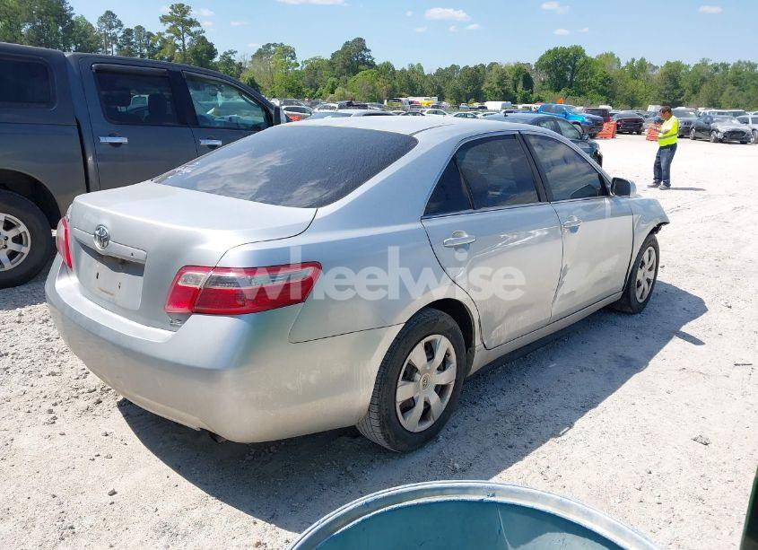 Photo 4 of 2007 Toyota Camry LE (VIN 4T1BE46K87U063162)
