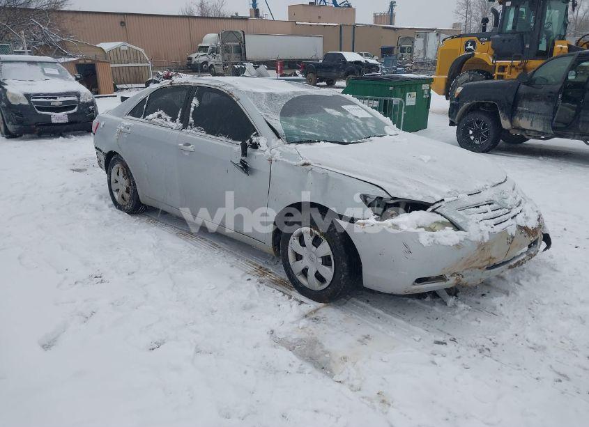 2007 Toyota Camry LE (VIN 4T1BE46K87U076316) main photo