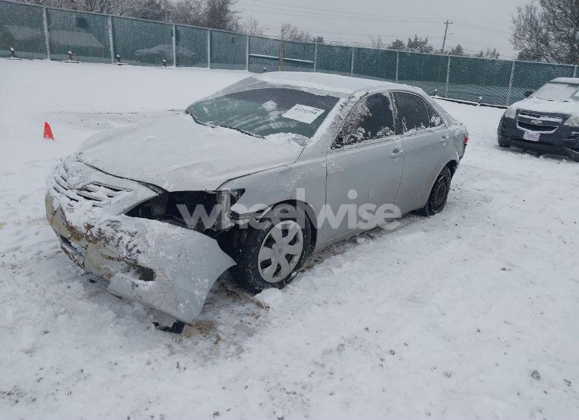 Photo 2 of 2007 Toyota Camry LE (VIN 4T1BE46K87U076316)