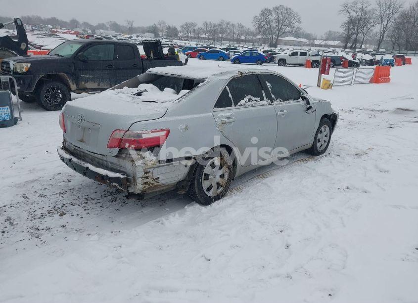 Photo 4 of 2007 Toyota Camry LE (VIN 4T1BE46K87U076316)