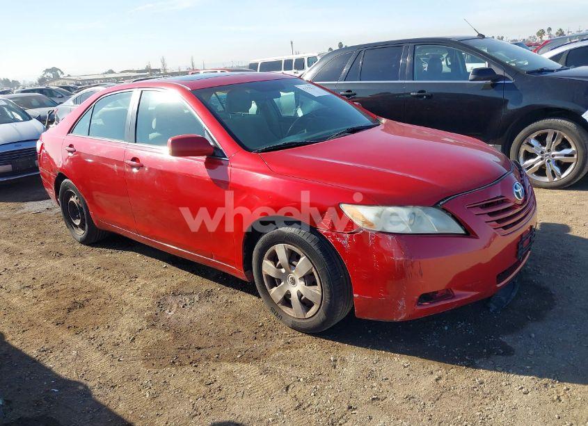 2007 Toyota Camry LE (VIN 4T1BE46K87U092712) main photo