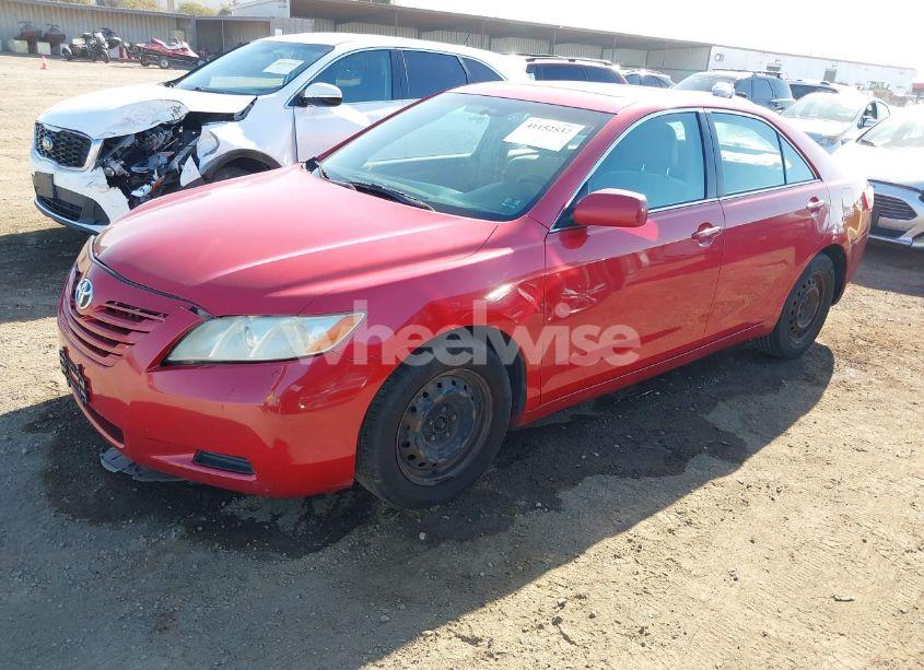 Photo 2 of 2007 Toyota Camry LE (VIN 4T1BE46K87U092712)