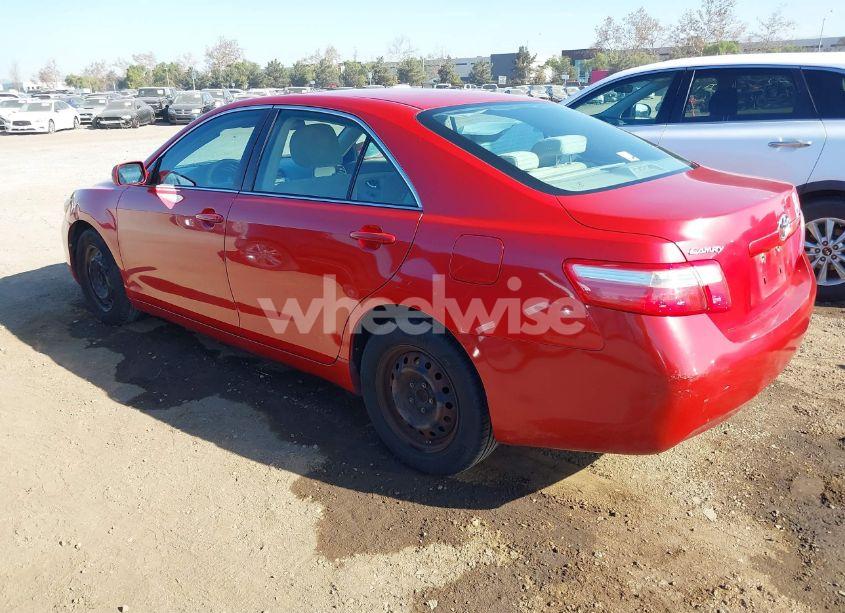 Photo 3 of 2007 Toyota Camry LE (VIN 4T1BE46K87U092712)