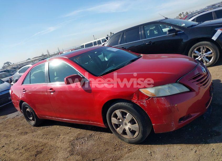 Photo 6 of 2007 Toyota Camry LE (VIN 4T1BE46K87U092712)