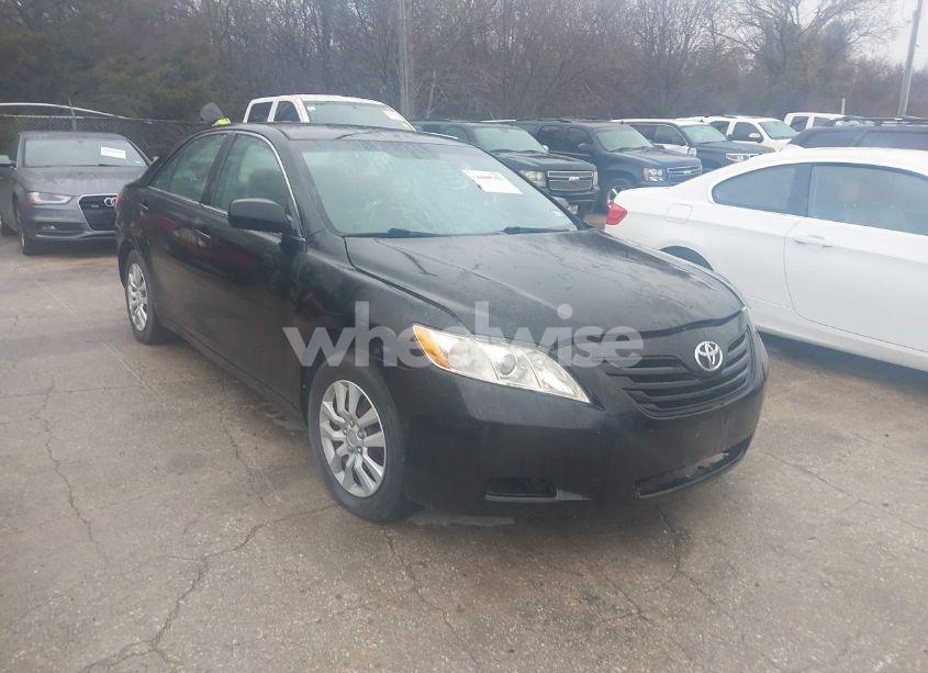 2007 Toyota Camry LE (VIN 4T1BE46K87U098378) main photo