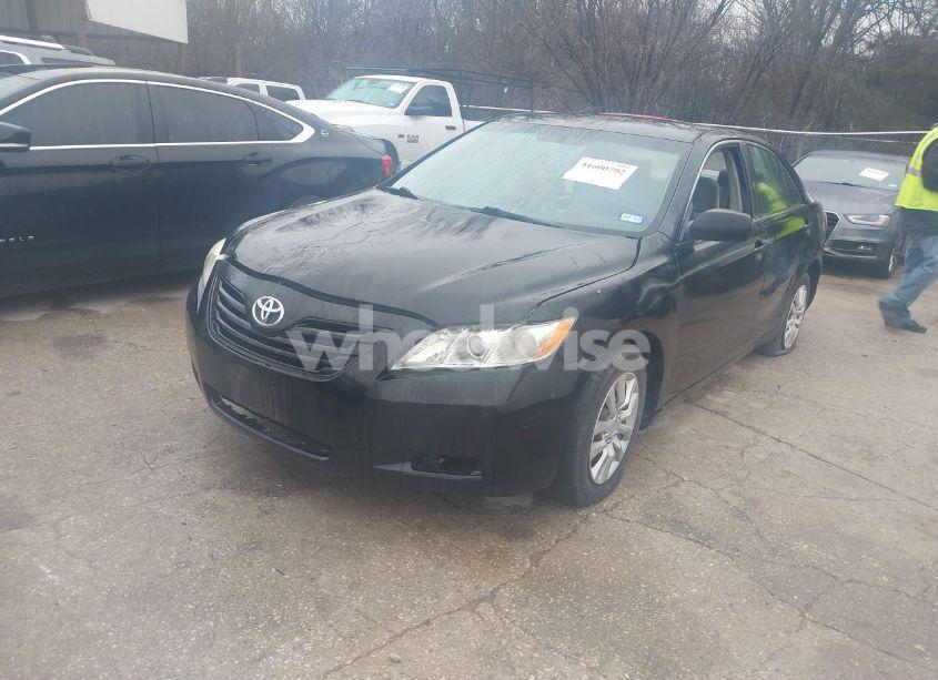 Photo 2 of 2007 Toyota Camry LE (VIN 4T1BE46K87U098378)
