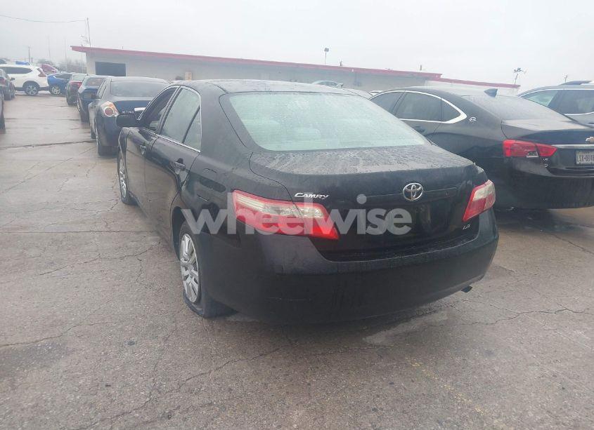 Photo 3 of 2007 Toyota Camry LE (VIN 4T1BE46K87U098378)