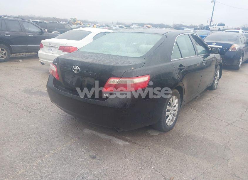 Photo 4 of 2007 Toyota Camry LE (VIN 4T1BE46K87U098378)