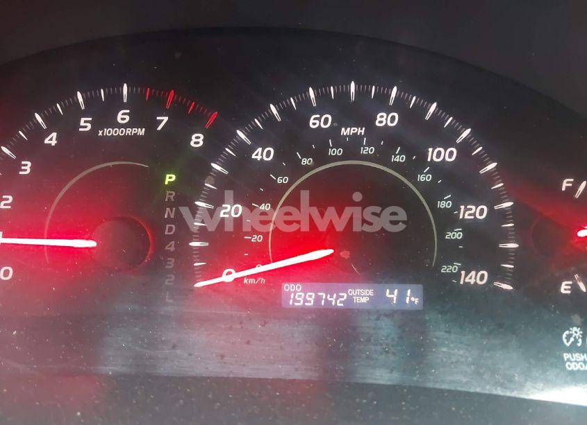 Photo 7 of 2007 Toyota Camry LE (VIN 4T1BE46K87U098378)