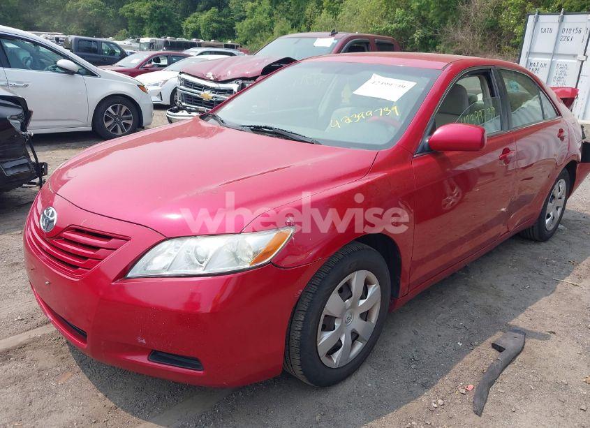 Photo 2 of 2007 Toyota Camry LE (VIN 4T1BE46K87U099000)