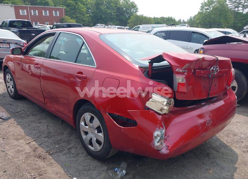 Photo 3 of 2007 Toyota Camry LE (VIN 4T1BE46K87U099000)