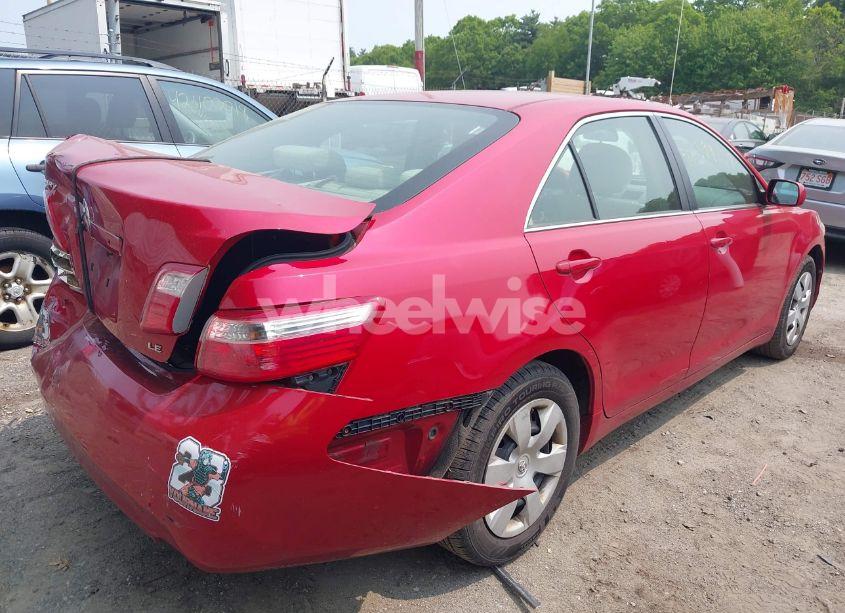 Photo 4 of 2007 Toyota Camry LE (VIN 4T1BE46K87U099000)