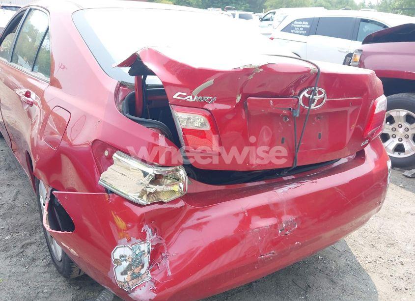 Photo 6 of 2007 Toyota Camry LE (VIN 4T1BE46K87U099000)