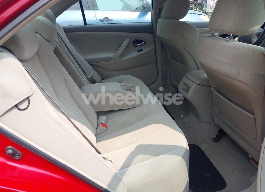 Photo 8 of 2007 Toyota Camry LE (VIN 4T1BE46K87U099000)