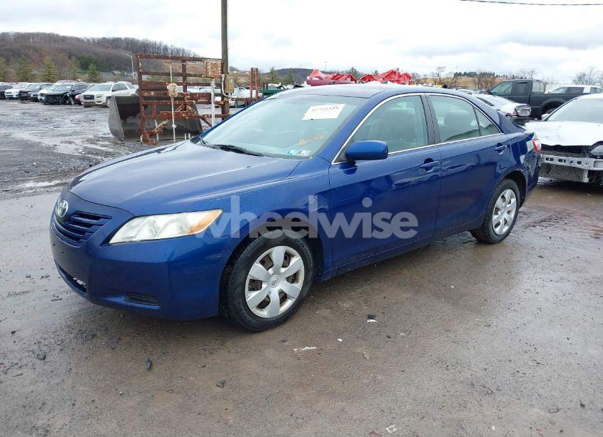 Photo 2 of 2007 Toyota Camry LE (VIN 4T1BE46K87U108780)