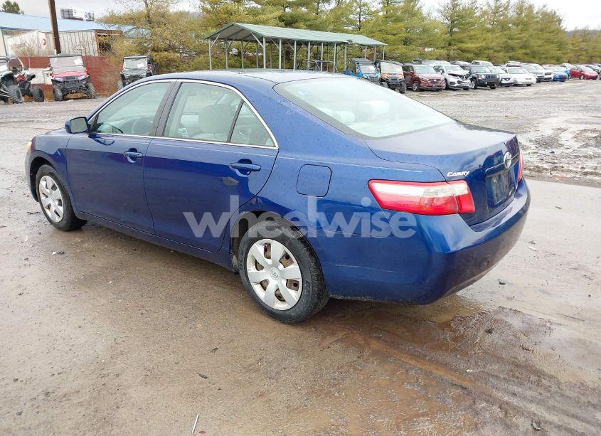 Photo 3 of 2007 Toyota Camry LE (VIN 4T1BE46K87U108780)