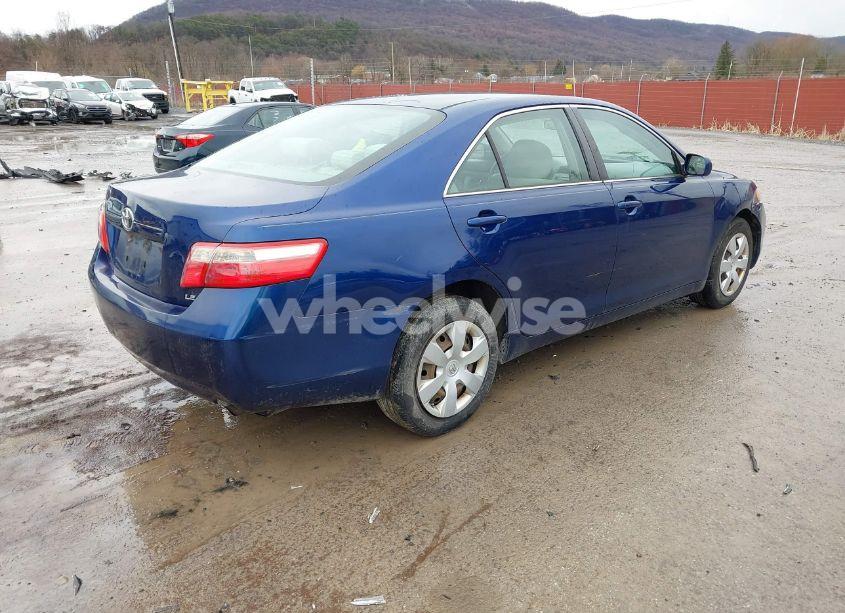 Photo 4 of 2007 Toyota Camry LE (VIN 4T1BE46K87U108780)