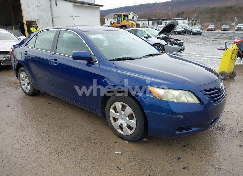 Photo 6 of 2007 Toyota Camry LE (VIN 4T1BE46K87U108780)