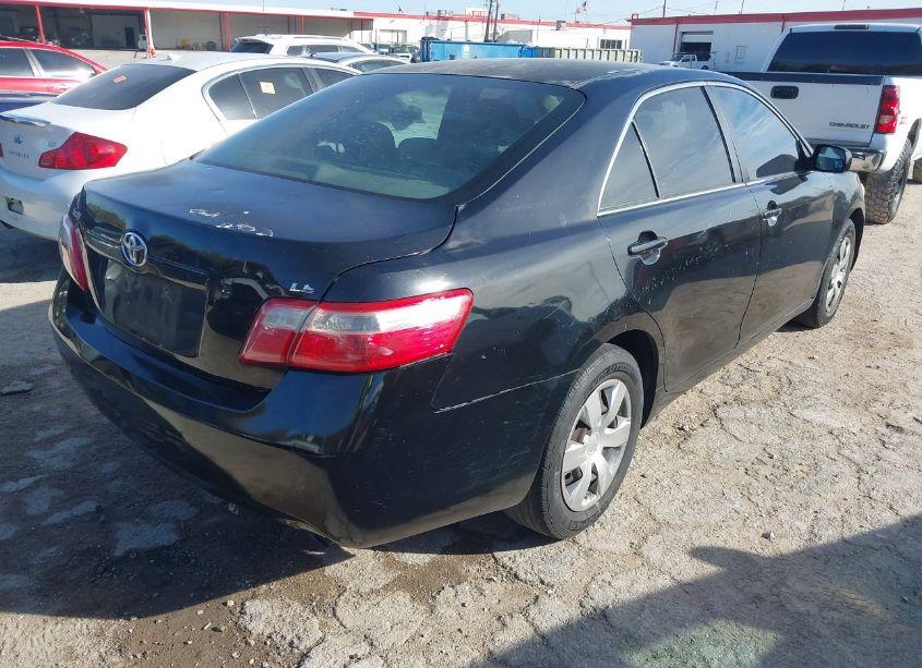 Photo 4 of 2007 Toyota Camry LE (VIN 4T1BE46K87U121061)