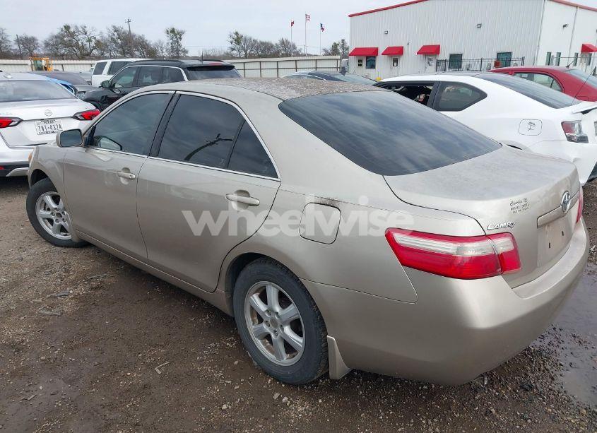 Photo 3 of 2007 Toyota Camry LE (VIN 4T1BE46K87U126244)