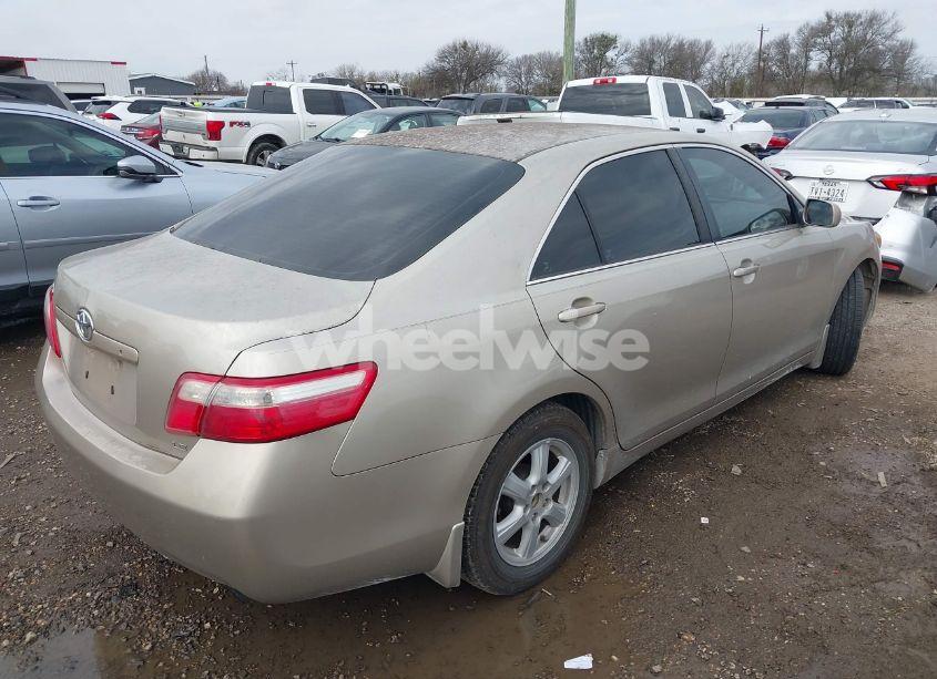 Photo 4 of 2007 Toyota Camry LE (VIN 4T1BE46K87U126244)