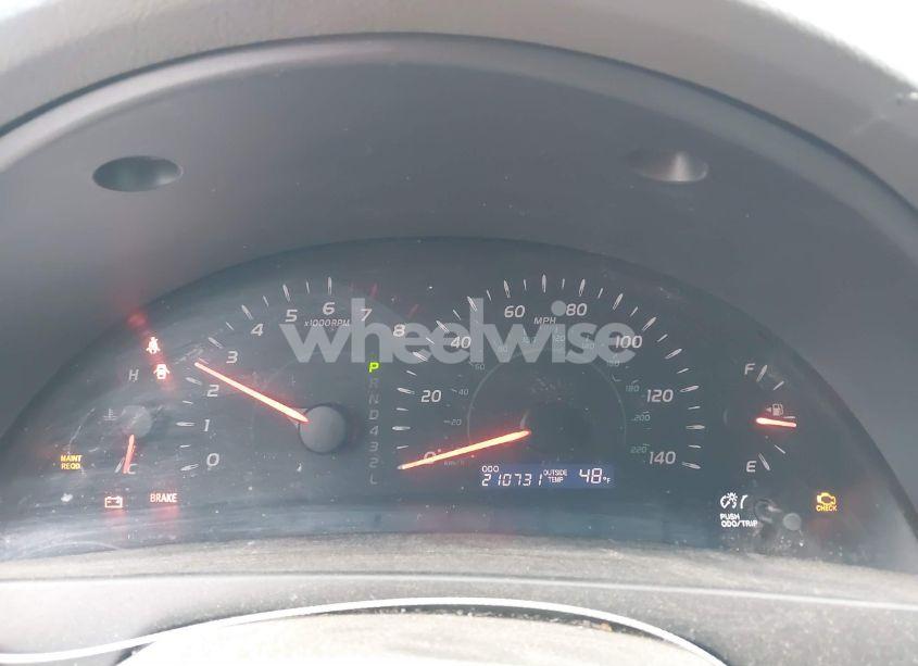 Photo 7 of 2007 Toyota Camry LE (VIN 4T1BE46K87U126244)