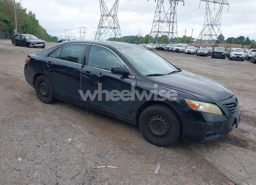 2007 Toyota Camry LE (VIN 4T1BE46K87U135459) main photo