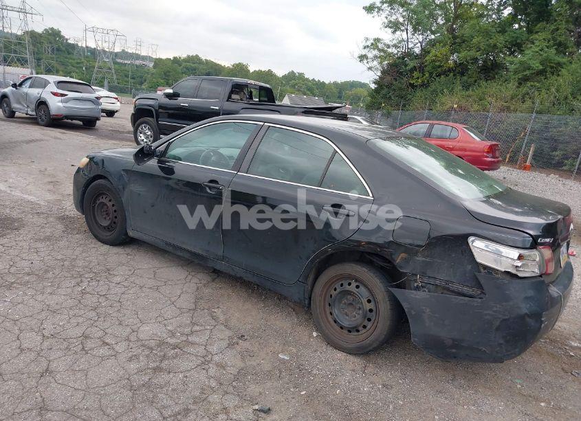 Photo 3 of 2007 Toyota Camry LE (VIN 4T1BE46K87U135459)