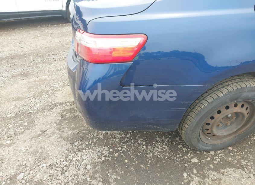 Photo 11 of 2007 Toyota Camry LE (VIN 4T1BE46K87U135509)