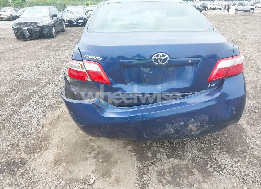 Photo 12 of 2007 Toyota Camry LE (VIN 4T1BE46K87U135509)