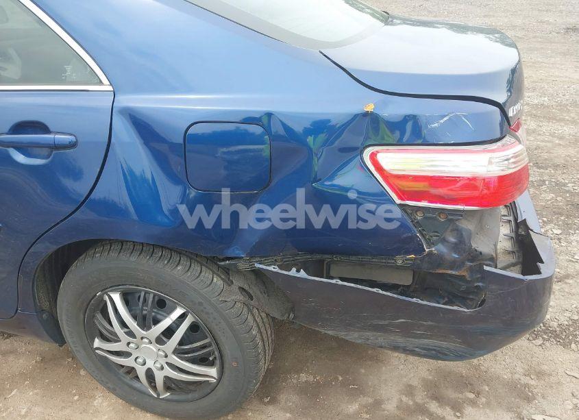 Photo 13 of 2007 Toyota Camry LE (VIN 4T1BE46K87U135509)