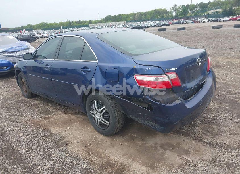Photo 3 of 2007 Toyota Camry LE (VIN 4T1BE46K87U135509)