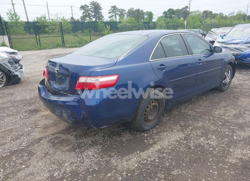 Photo 4 of 2007 Toyota Camry LE (VIN 4T1BE46K87U135509)