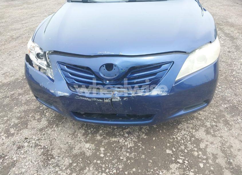 Photo 6 of 2007 Toyota Camry LE (VIN 4T1BE46K87U135509)