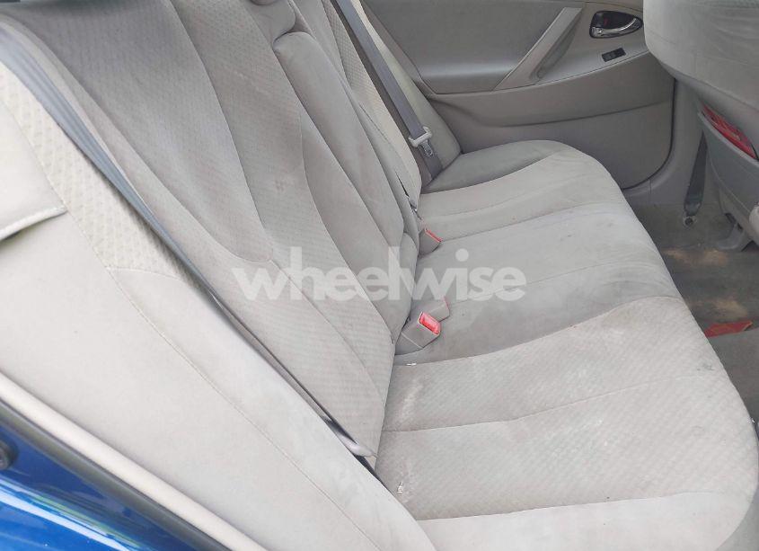 Photo 8 of 2007 Toyota Camry LE (VIN 4T1BE46K87U135509)