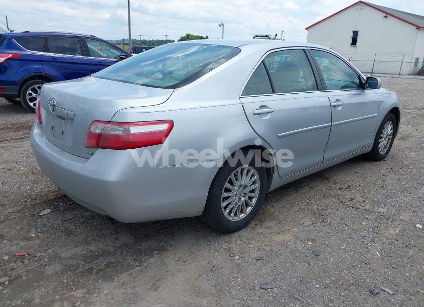 Photo 4 of 2007 Toyota Camry LE (VIN 4T1BE46K87U153654)