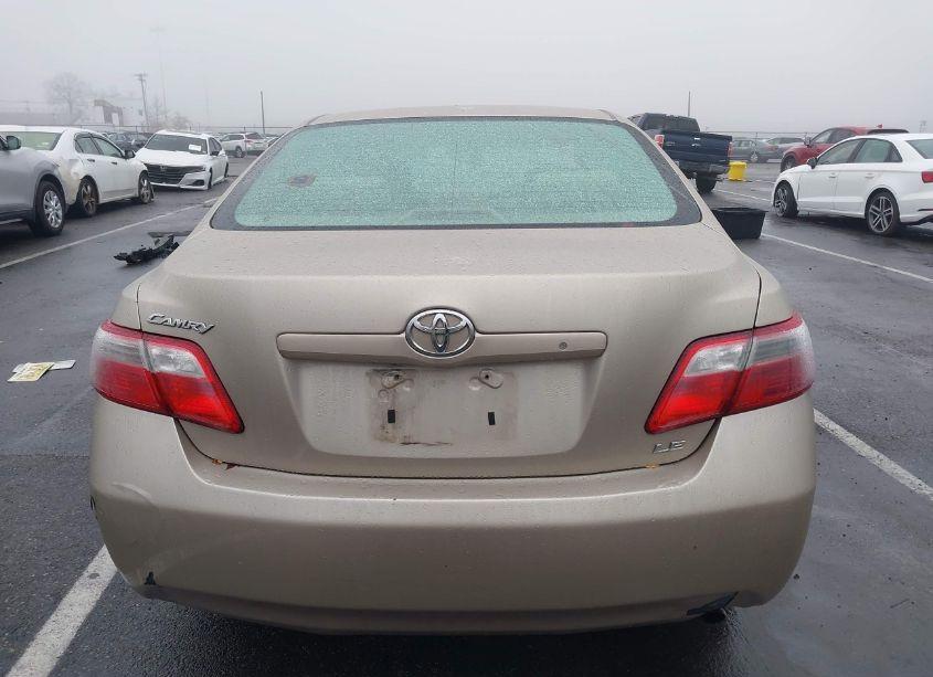 Photo 15 of 2007 Toyota Camry LE (VIN 4T1BE46K87U160426)