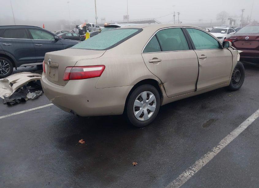 Photo 4 of 2007 Toyota Camry LE (VIN 4T1BE46K87U160426)