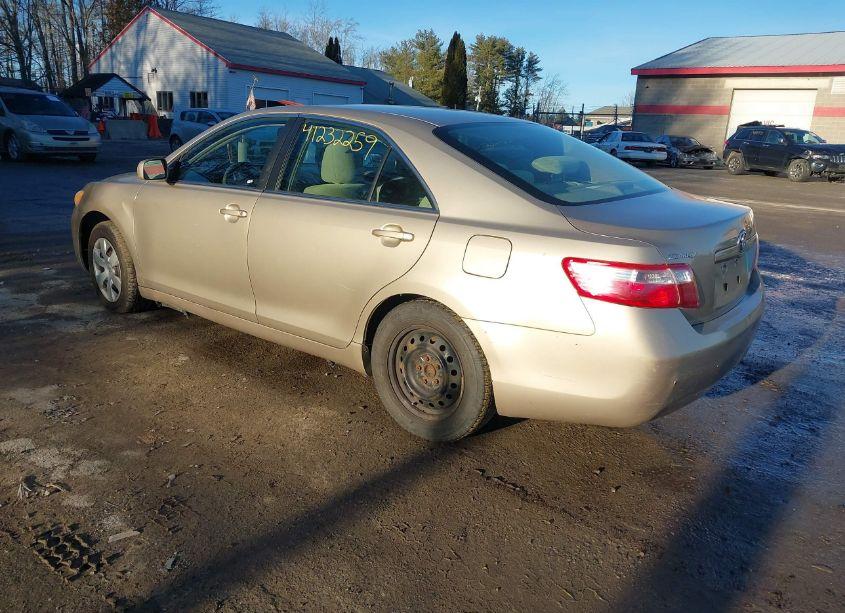 Photo 3 of 2007 Toyota Camry LE (VIN 4T1BE46K87U166937)