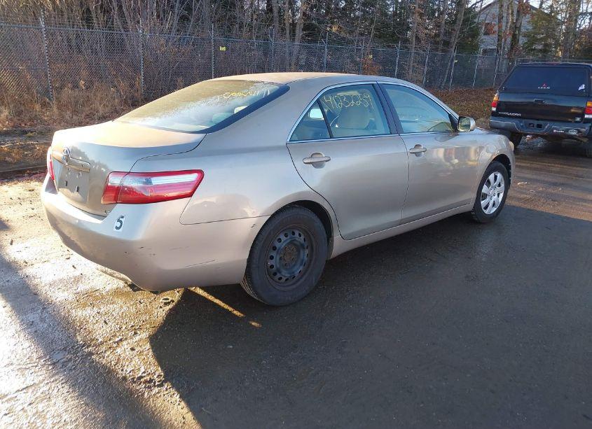Photo 4 of 2007 Toyota Camry LE (VIN 4T1BE46K87U166937)