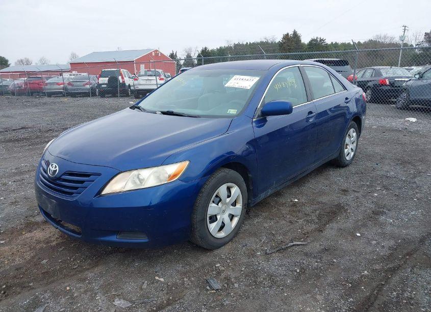 Photo 2 of 2007 Toyota Camry CE (VIN 4T1BE46K87U183236)