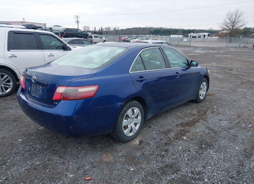 Photo 4 of 2007 Toyota Camry CE (VIN 4T1BE46K87U183236)