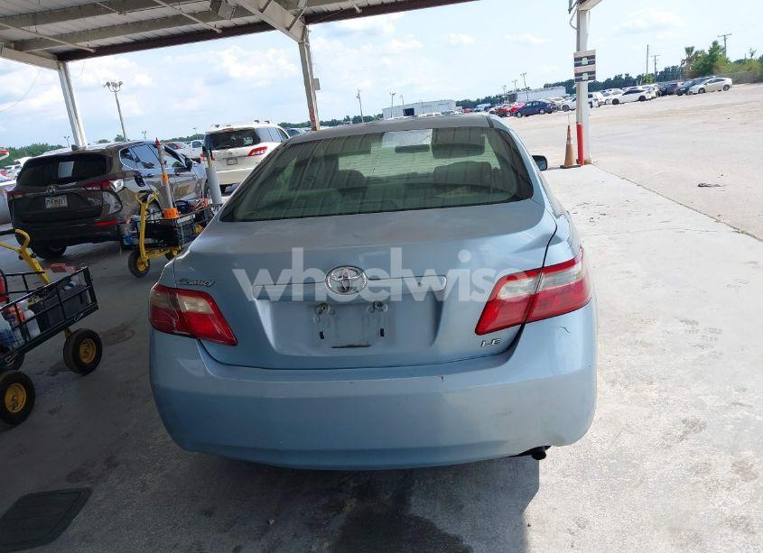 Photo 16 of 2007 Toyota Camry LE (VIN 4T1BE46K87U502294)