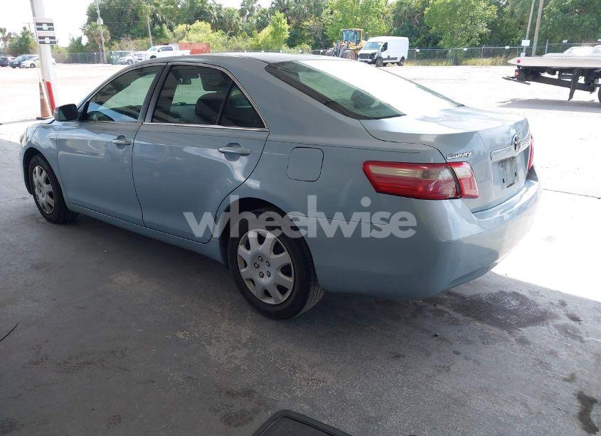 Photo 3 of 2007 Toyota Camry LE (VIN 4T1BE46K87U502294)