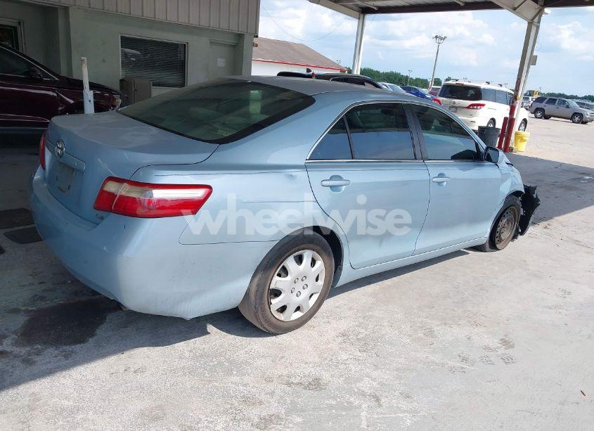 Photo 4 of 2007 Toyota Camry LE (VIN 4T1BE46K87U502294)